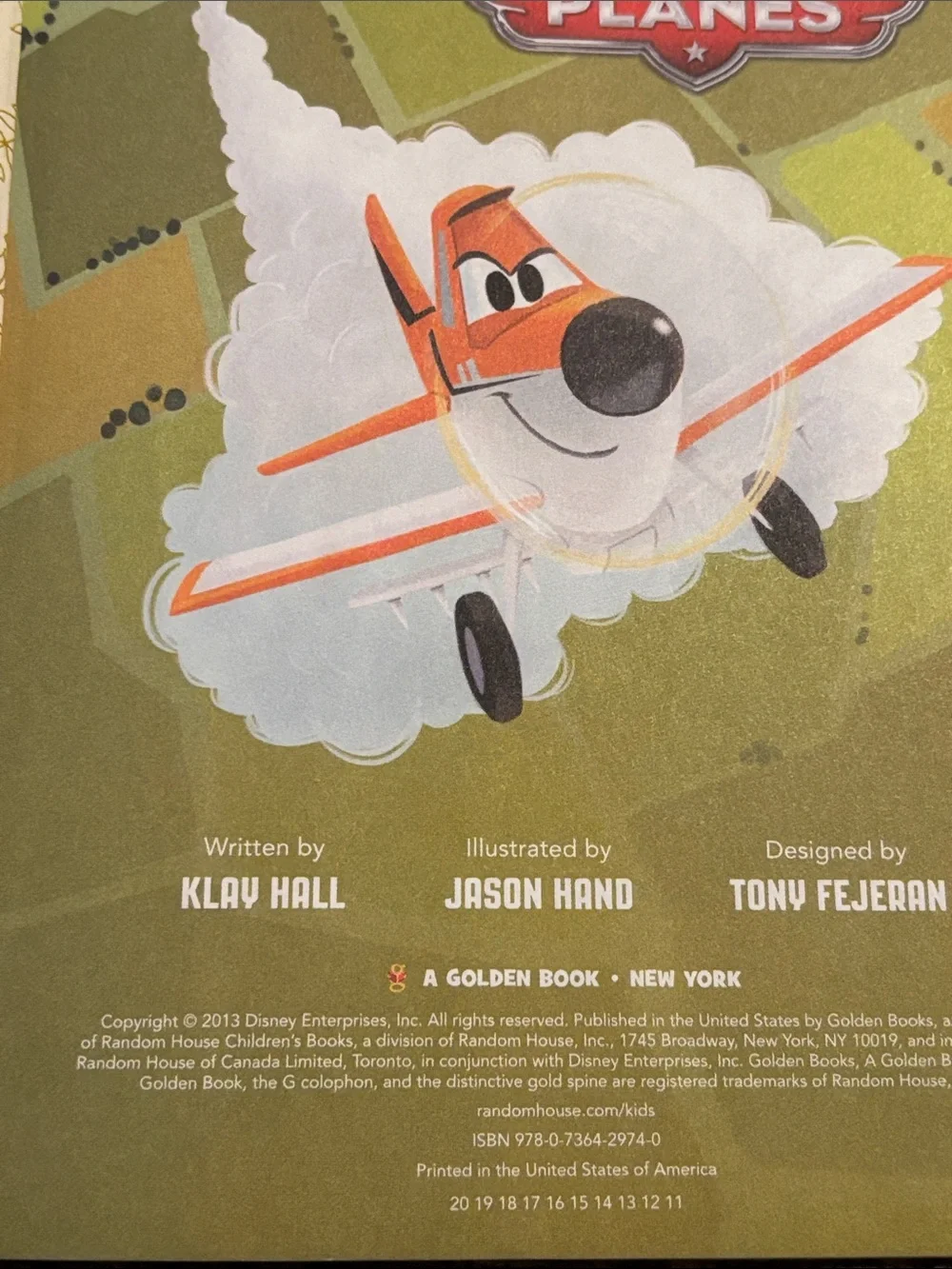 Little Golden Books disney pixar